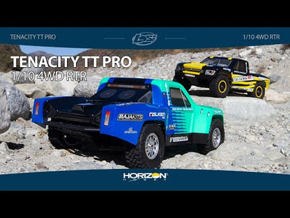 1/10 Tenacity TT  Pro, 4WD, RTR, Brenthel (Requires battery & charger)