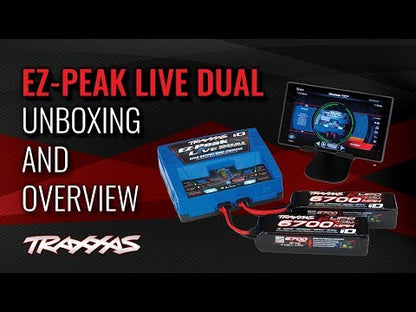 EZPeak Live Dual, 200W, NiMH/LiPo with iD Auto Battery Id:2973