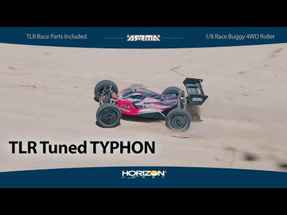 1/8 4WD TLR Tuned Typhon Roller (Pink/Purple)