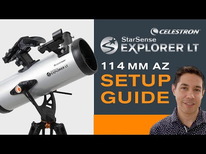 StarSense Explorer LT 114AZ Smartphone App-Enabled Newtonian Reflector