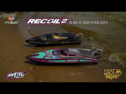 Shreddy Recoil2 V2 26" Self-Righting, Brushless RTR