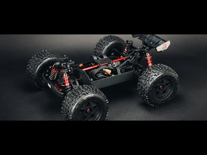 1/8 Notorious 6S, 4WD, BLX (Requires battery & charger): Black