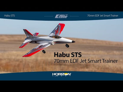 Habu STS 70mm EDF Smart Trainer w/SAFE RTF Basic