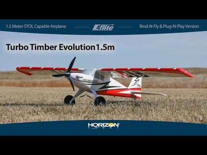 Turbo Timber Evolution 1.5m PNP V2