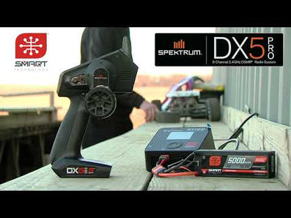 DX5 Pro 2021 5-Channel DSMR Transmitter with SR2100