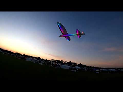 Leprechaun Pro. 102'' Vintage Glider Full Kit, 2600mm