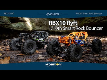 1/10 RBX10 Ryft, 4WD, RTD (Requires battery & charger): Black