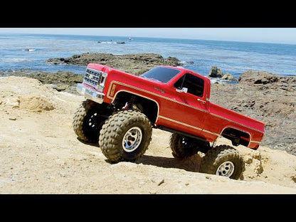 1/10 TRX-4® 79 Chevrolet® K10 Hi Trail Edition, Red