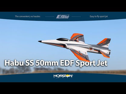 Habu SS 50mm EDF BNF Basic