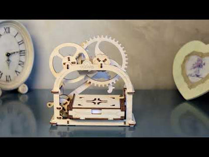 UGears Mechanical Etui/Box Wooden 3D Model