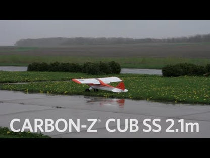 Carbon-Z Cub SS 2.0m BNF Basic w/AS3X, SAFE Select