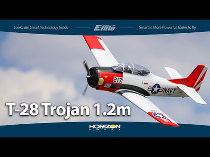 T-28 Trojan 1.2m with Smart BNF® Basic