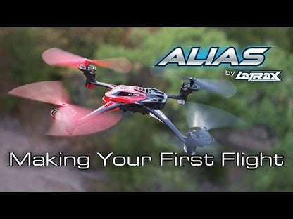 LaTrax Alias Quad RTF 2.4GHz: Green