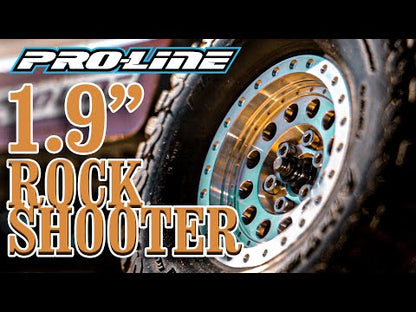 Rock Shooter 1.9 Alum Bead-Loc Wheels Crawlers F/R: PRO278100