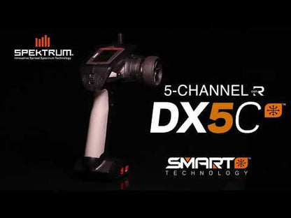 DX5C Smart 5-Ch DSMR TX w/SR6100AT