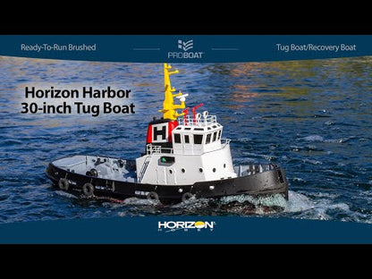 Horizon Harbor 30" Tug Boat RTR