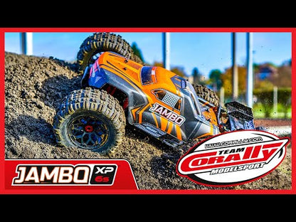 1/8 Jambo XP 4WD 6S Brushless RTR