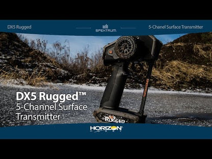 DX5 Rugged DSMR TX w/SR515