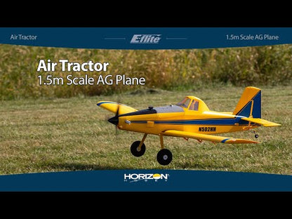 Air Tractor 1.5m BNF Basic with AS3X & SAFE Select