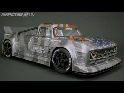 1/7 Infraction 6S BLX All-Road Truck (Requires battery & charger): Silver