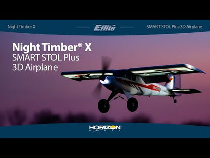 Night Timber X 1.2M BNF Basic with AS3X & SAFE Select