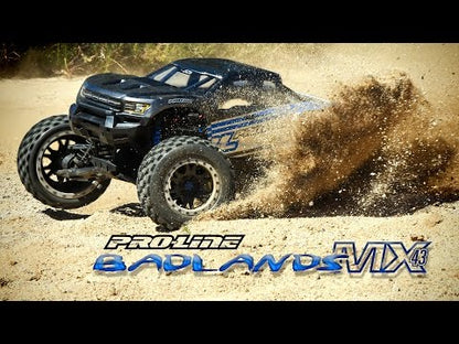 Badlands MX43 Pro-Loc Mnt Impulse Blk, Grey (2) XMaxx: PRO1013113