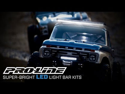 2" Super-Bright LED Light Bar Kit 6V-12V (Straight)