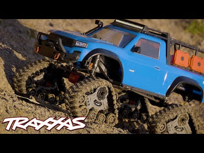 1/10 TRX-4 Traxx, 4WD, Clipless (Requires battery & charger): Blue