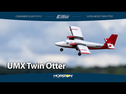 UMX Twin Otter BNF Basic with AS3X and SAFE Select