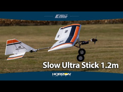 Slow Ultra Stick 1.2m BNF Basic w/ AS3X and SAFE