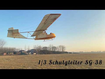 1/3 Schulgleiter SG-38 Complete Kit