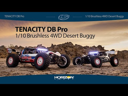 1/10 Tenacity DB Pro, 4WD, RTD (Requires battery & charger): Lucas Oil Smart ESC