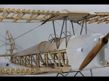 1/3 scale De Haviland DH82a Tiger Moth Full KIT