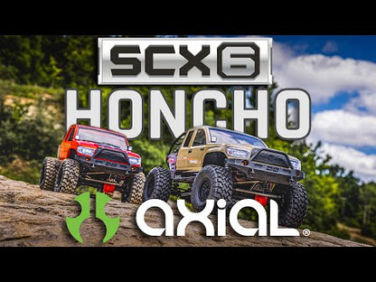 1/6 SCX6 Trail Honcho: 4WD RTR Sand