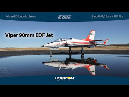 Viper 90mm EDF Jet BNF Basic with AS3X and SAFE Select, 1400mm