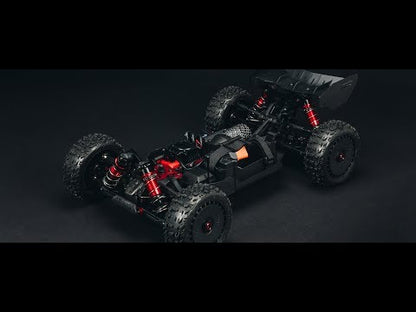 1/8 Typhon 6S, 4WD, BLX (Requires battery & charger): Black