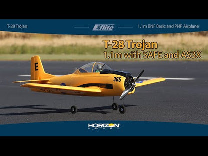 T-28 Trojan 1.1m BNF® Basic