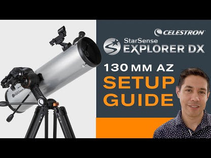 StarSense Explorer DX 130AZ Smartphone App-Enabled Newtonian Reflector