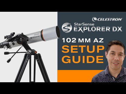 StarSense Explorer DX 102AZ Smartphone Enabled Refractor