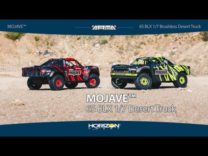 1/7 Mojave 6S, 4WD, BLX (Requires battery & charger): Green/Black