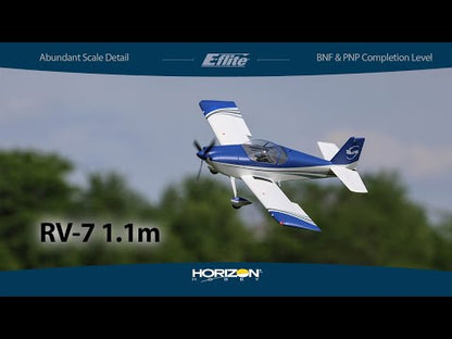 RV-7 Sport 1.1m EP BNF-B w/ SAFE Select/AS3X