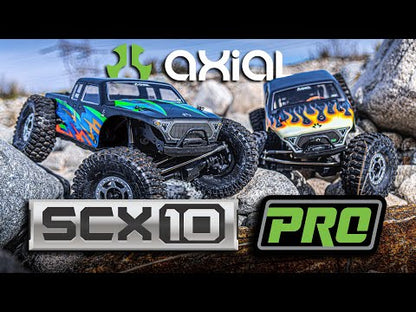 1/10 SCX10 PRO Comp Scaler 4WD Kit