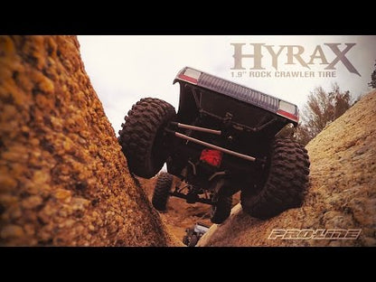 Hryax 1.9 G8 Rock Terrain Tires (2): 10128-14