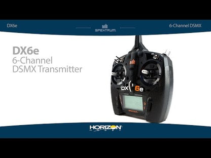 DX6e 6CH Transmitter Only